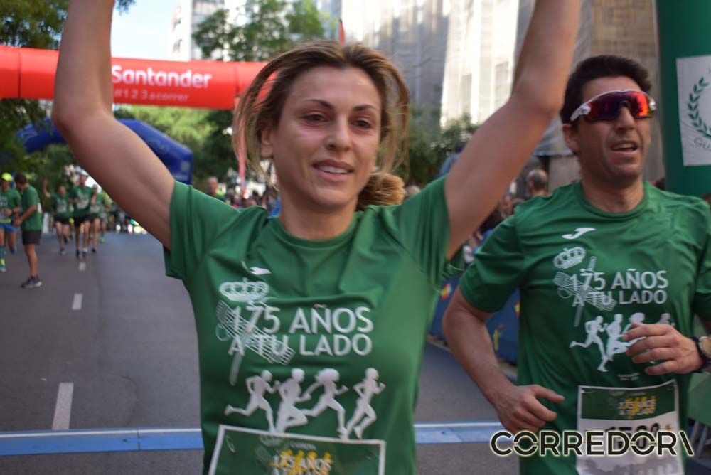 Las mejores fotos de la llegada de la Carrera de la Guardia Civil (GALERÍA 16)