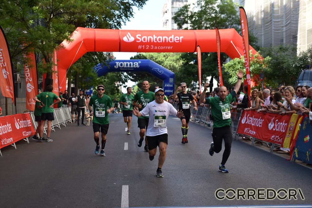 Las mejores fotos de la llegada de la Carrera de la Guardia Civil (GALERÍA 16)