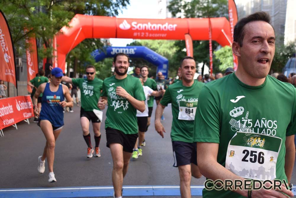 Las mejores fotos de la llegada de la Carrera de la Guardia Civil (GALERÍA 15)