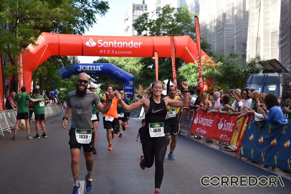 Las mejores fotos de la llegada de la Carrera de la Guardia Civil (GALERÍA 16)