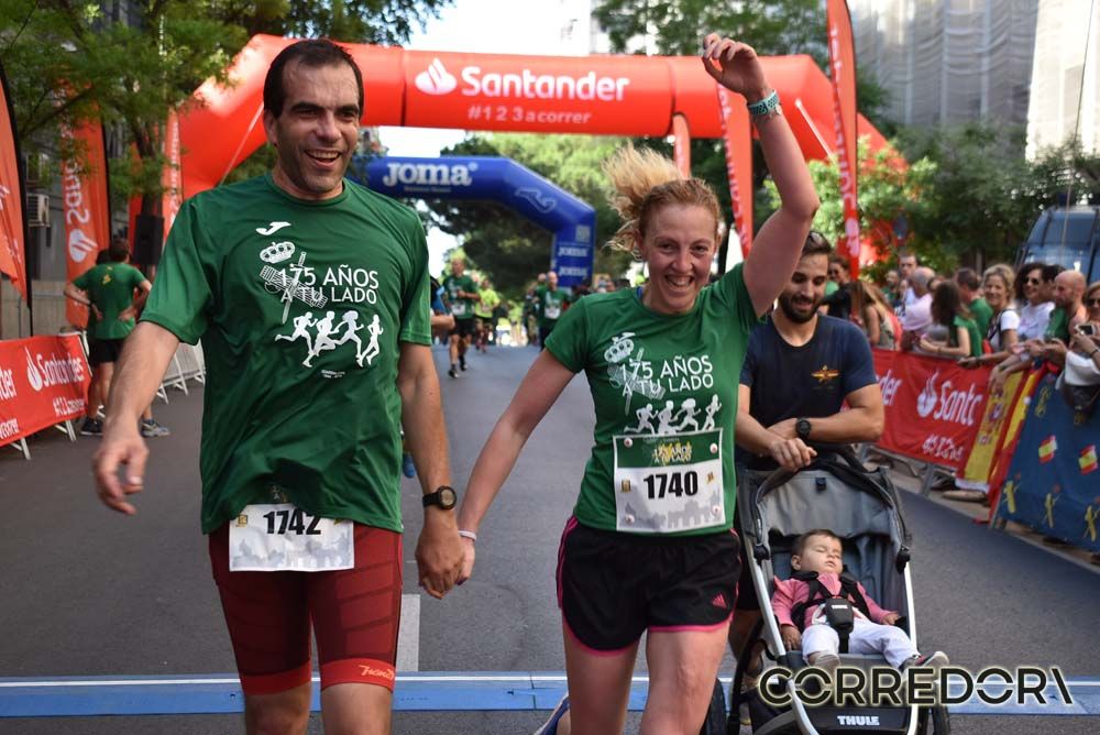 Las mejores fotos de la llegada de la Carrera de la Guardia Civil (GALERÍA 15)