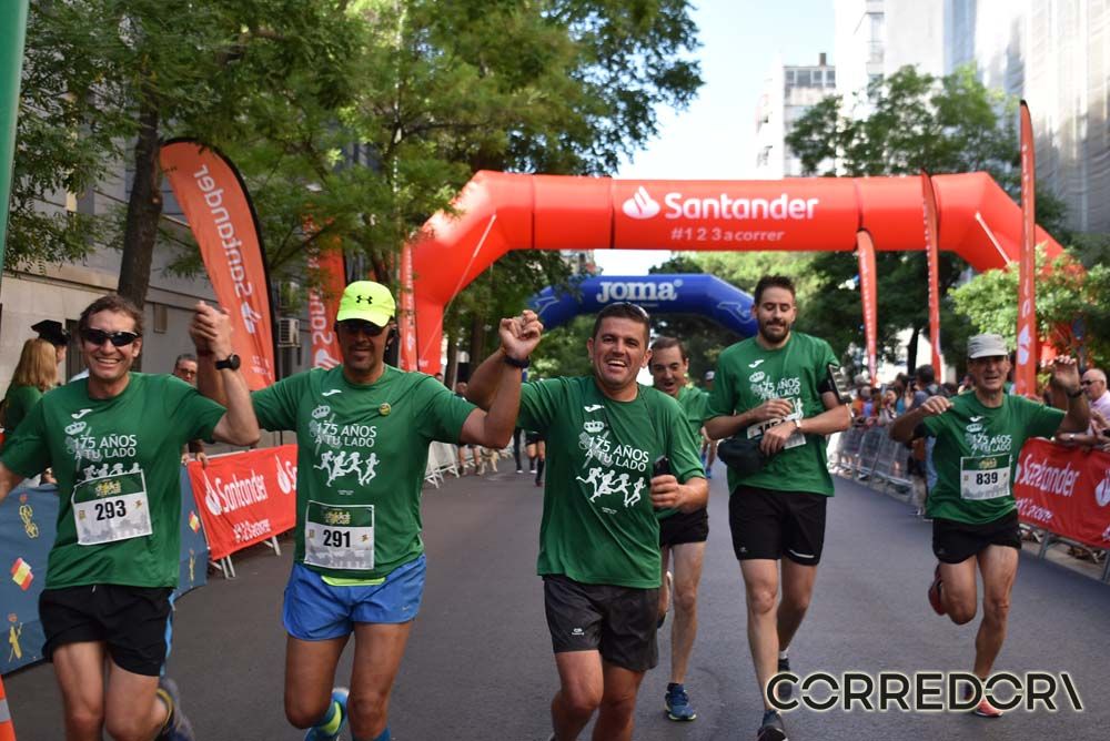 Las mejores fotos de la llegada de la Carrera de la Guardia Civil (GALERÍA 16)
