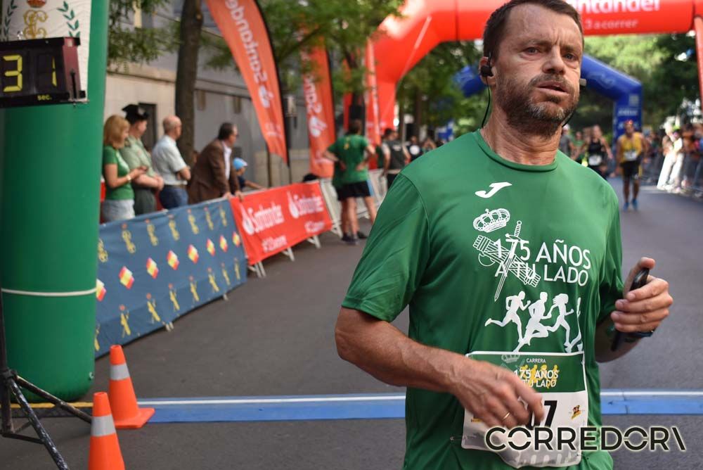 Las mejores fotos de la llegada de la Carrera de la Guardia Civil (GALERÍA 16)