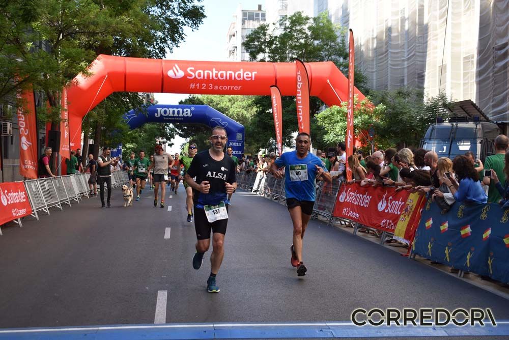 Las mejores fotos de la llegada de la Carrera de la Guardia Civil (GALERÍA 17)