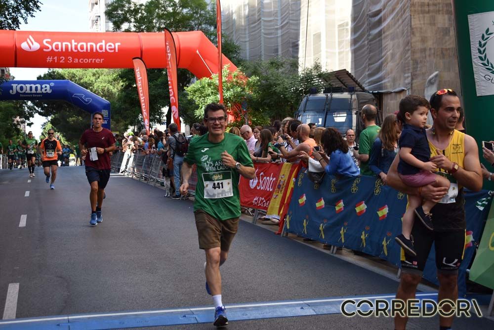 Las mejores fotos de la llegada de la Carrera de la Guardia Civil (GALERÍA 16)