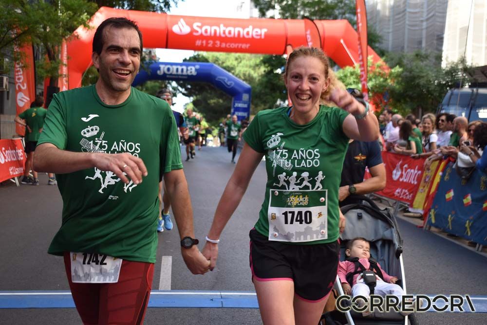 Las mejores fotos de la llegada de la Carrera de la Guardia Civil (GALERÍA 15)