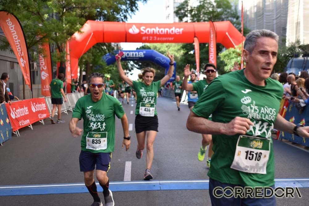 Las mejores fotos de la llegada de la Carrera de la Guardia Civil (GALERÍA 16)