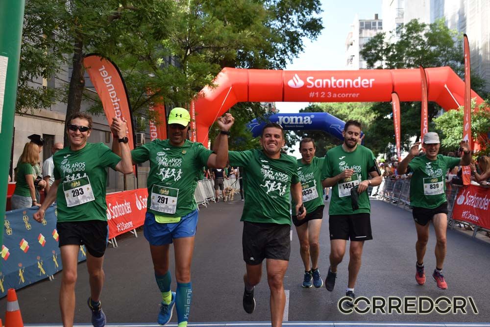 Las mejores fotos de la llegada de la Carrera de la Guardia Civil (GALERÍA 16)