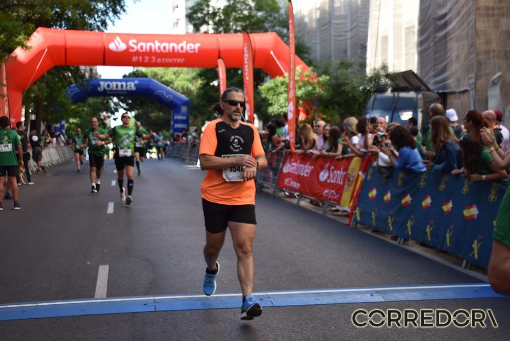 Las mejores fotos de la llegada de la Carrera de la Guardia Civil (GALERÍA 16)