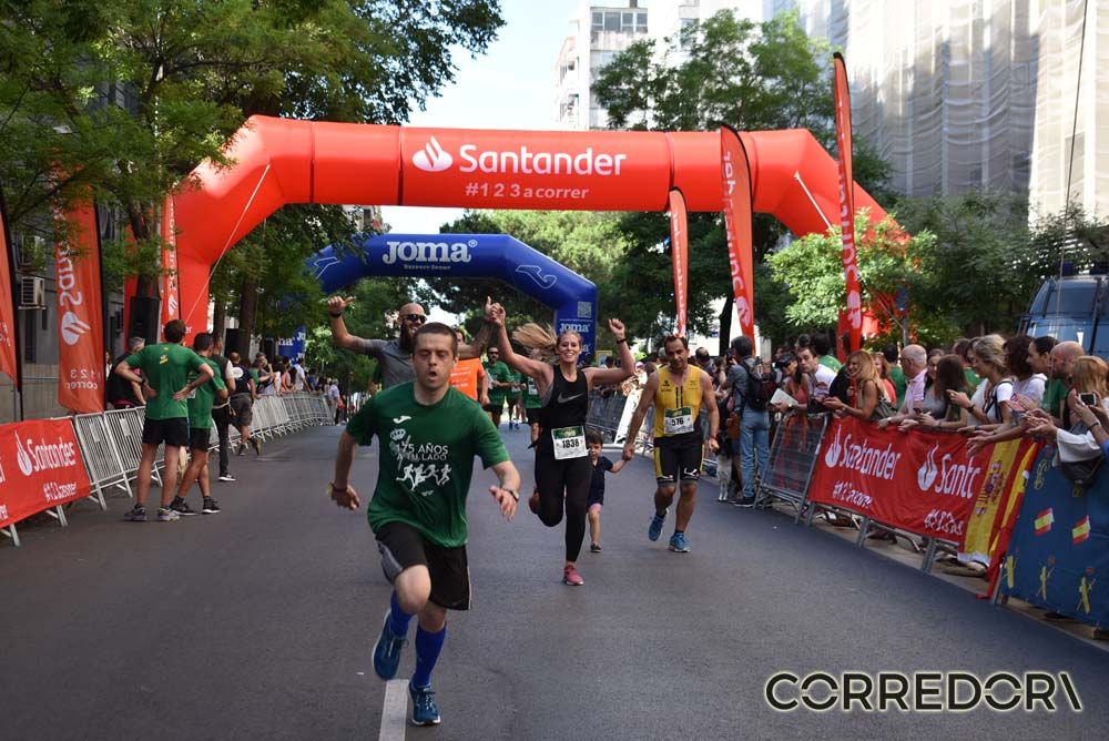 Las mejores fotos de la llegada de la Carrera de la Guardia Civil (GALERÍA 16)