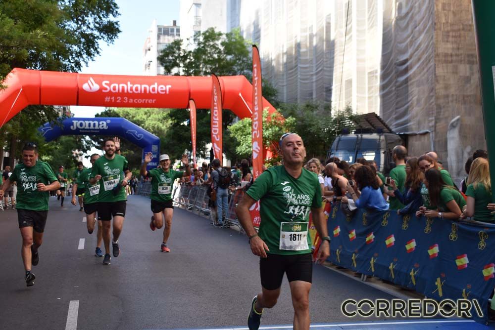 Las mejores fotos de la llegada de la Carrera de la Guardia Civil (GALERÍA 16)