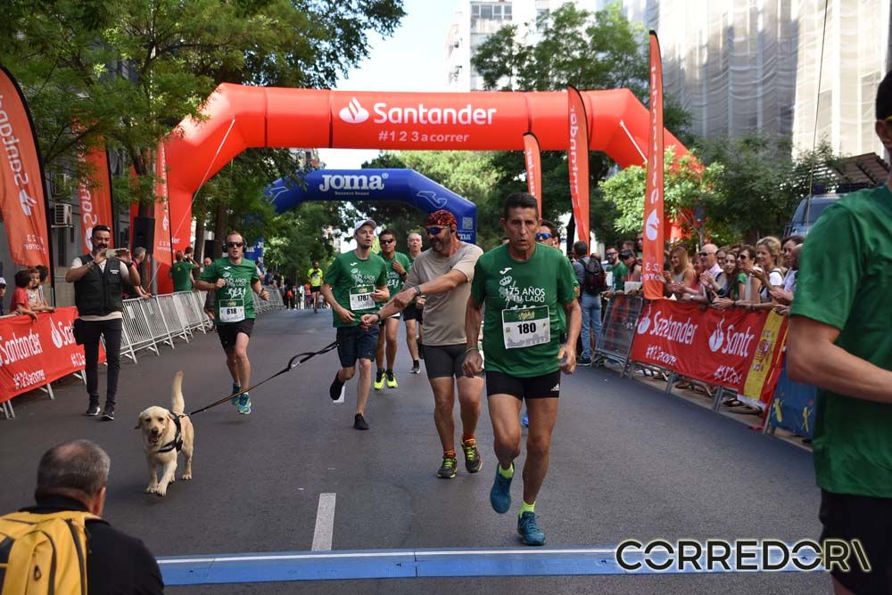 Las mejores fotos de la llegada de la Carrera de la Guardia Civil (GALERÍA 17)