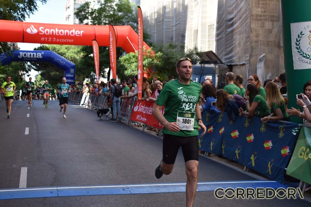Las mejores fotos de la llegada de la Carrera de la Guardia Civil (GALERÍA 17)