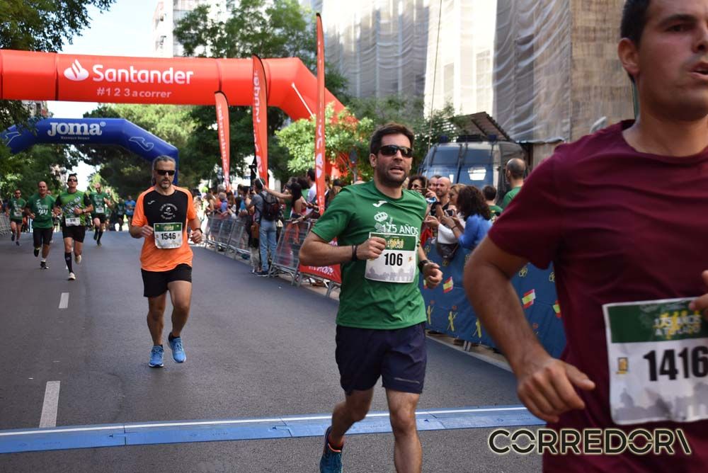 Las mejores fotos de la llegada de la Carrera de la Guardia Civil (GALERÍA 16)