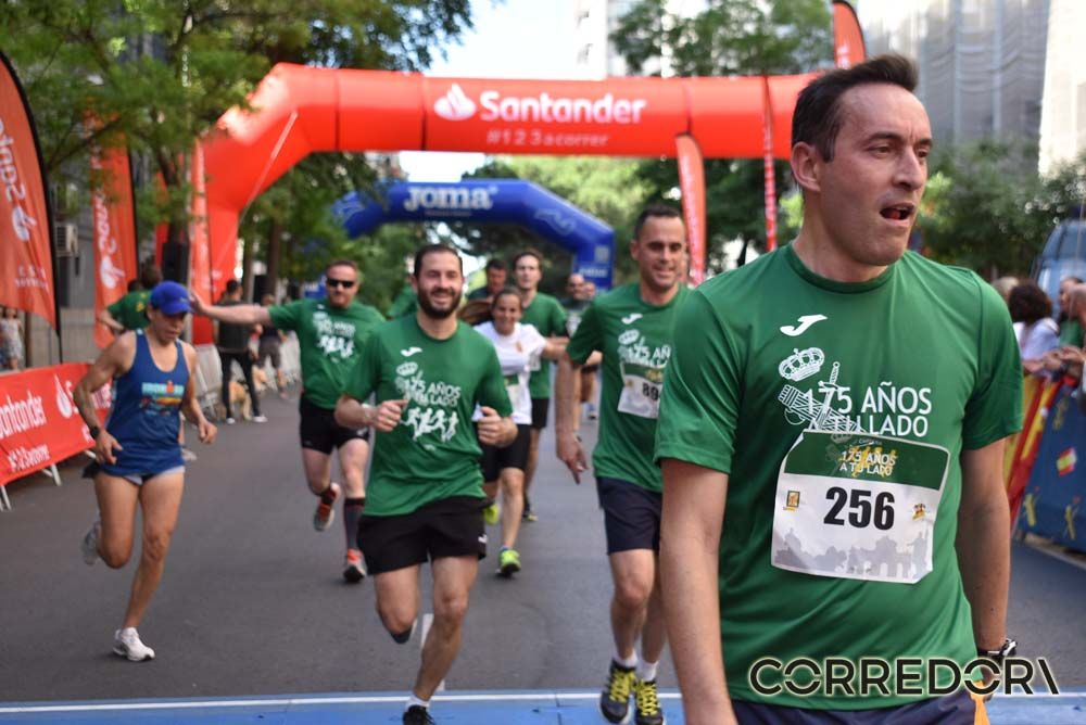 Las mejores fotos de la llegada de la Carrera de la Guardia Civil (GALERÍA 15)