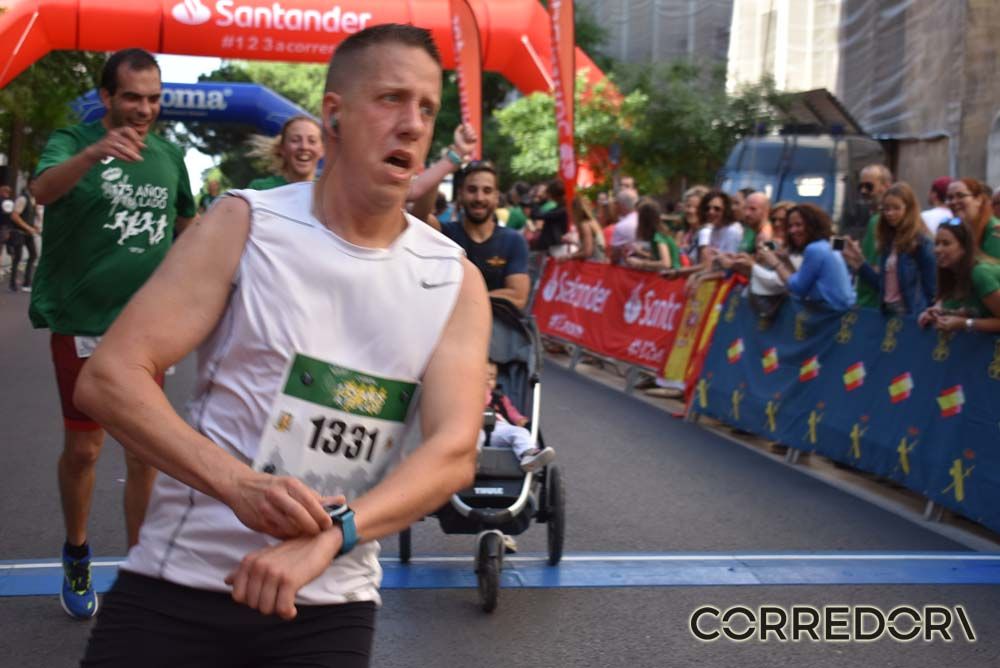 Las mejores fotos de la llegada de la Carrera de la Guardia Civil (GALERÍA 15)