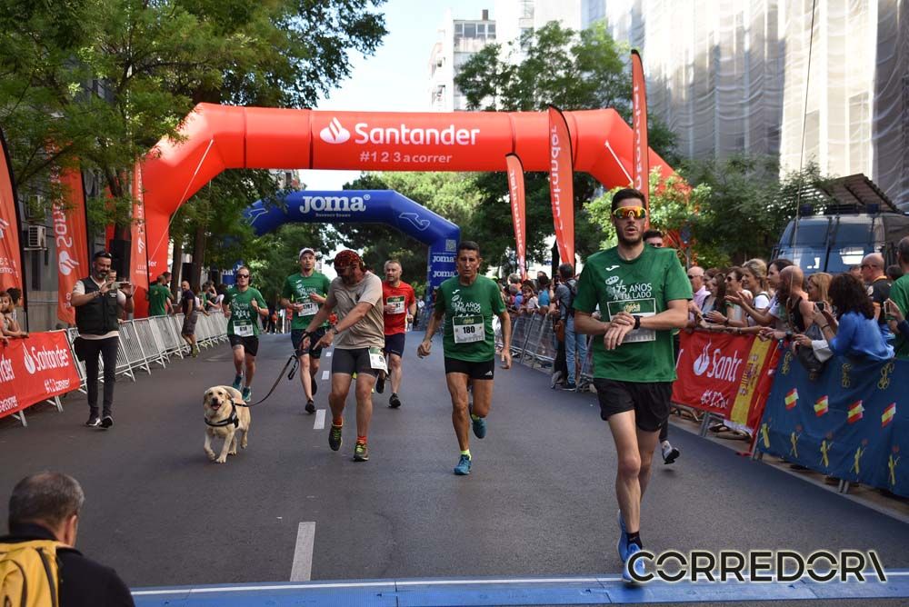 Las mejores fotos de la llegada de la Carrera de la Guardia Civil (GALERÍA 17)