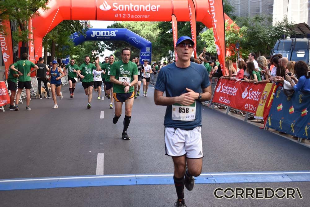 Las mejores fotos de la llegada de la Carrera de la Guardia Civil (GALERÍA 15)