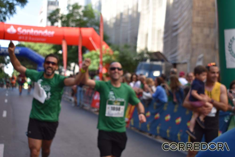 Las mejores fotos de la llegada de la Carrera de la Guardia Civil (GALERÍA 16)