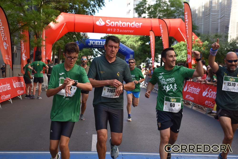 Las mejores fotos de la llegada de la Carrera de la Guardia Civil (GALERÍA 15)