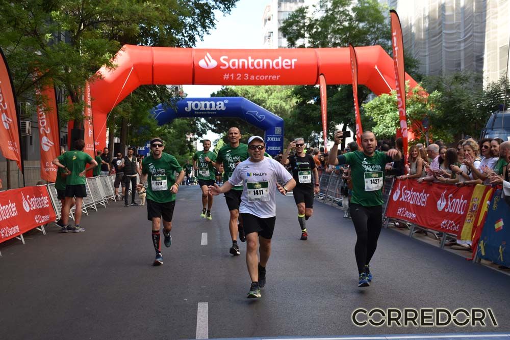 Las mejores fotos de la llegada de la Carrera de la Guardia Civil (GALERÍA 16)