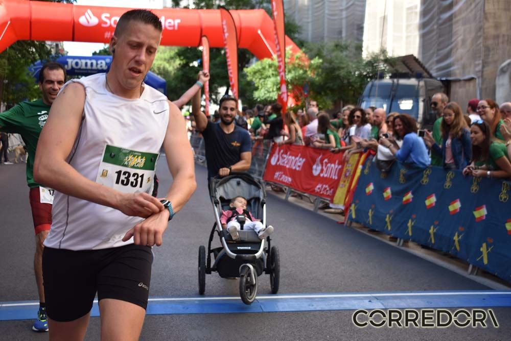 Las mejores fotos de la llegada de la Carrera de la Guardia Civil (GALERÍA 15)