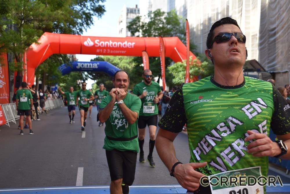 Las mejores fotos de la llegada de la Carrera de la Guardia Civil (GALERÍA 16)