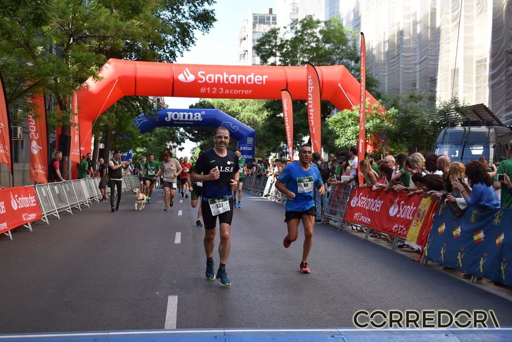 Las mejores fotos de la llegada de la Carrera de la Guardia Civil (GALERÍA 17)