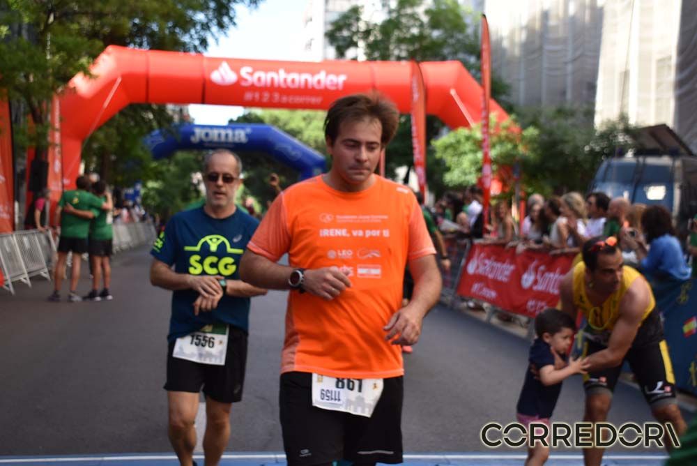 Las mejores fotos de la llegada de la Carrera de la Guardia Civil (GALERÍA 16)