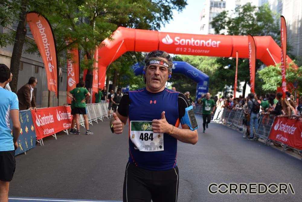 Las mejores fotos de la llegada de la Carrera de la Guardia Civil (GALERÍA 15)