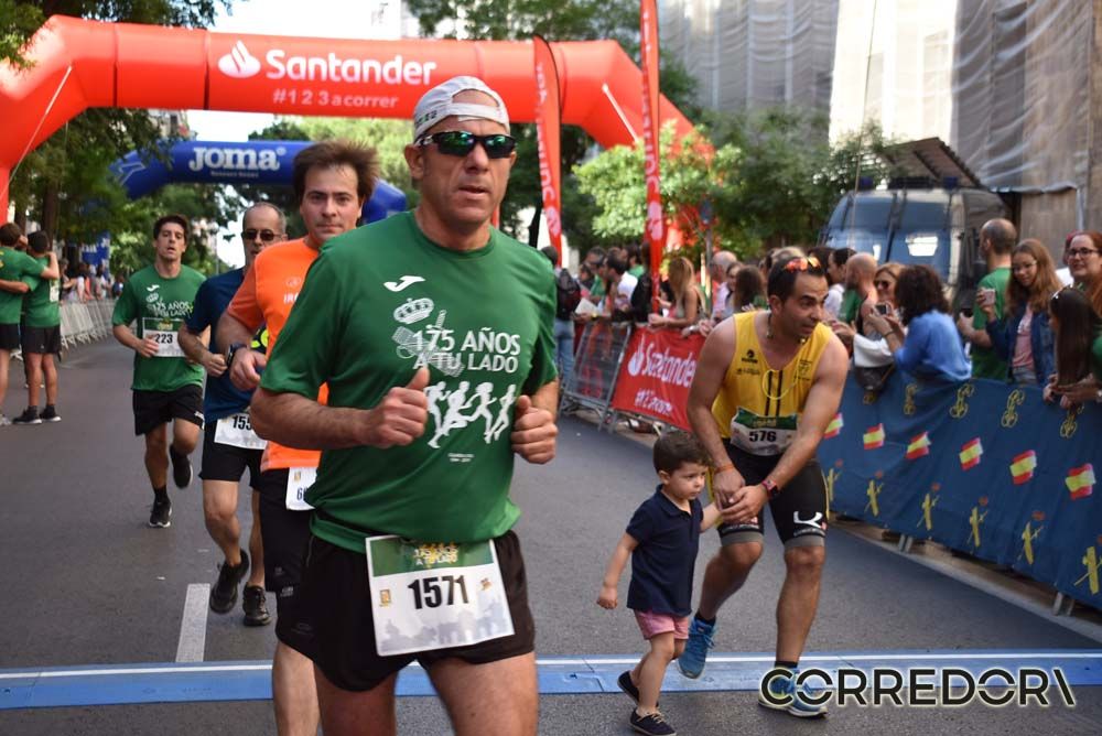 Las mejores fotos de la llegada de la Carrera de la Guardia Civil (GALERÍA 16)