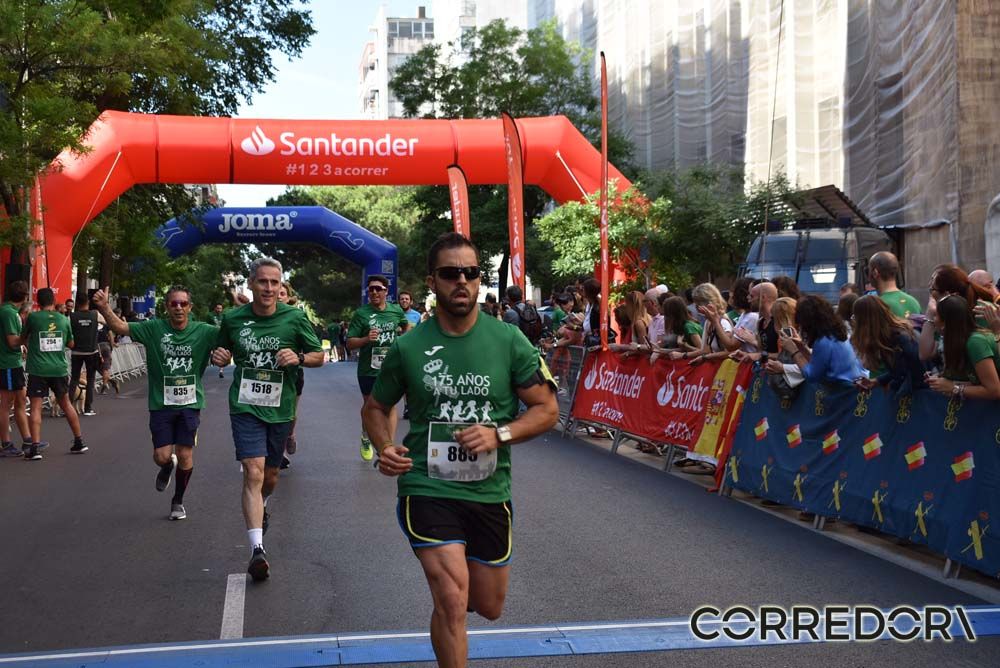Las mejores fotos de la llegada de la Carrera de la Guardia Civil (GALERÍA 16)