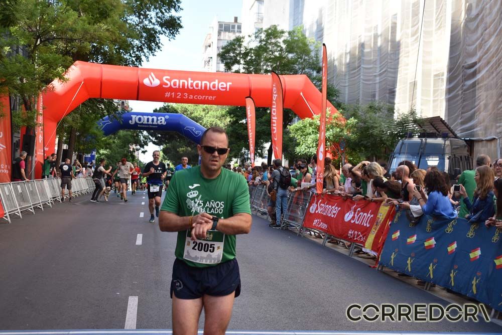 Las mejores fotos de la llegada de la Carrera de la Guardia Civil (GALERÍA 17)