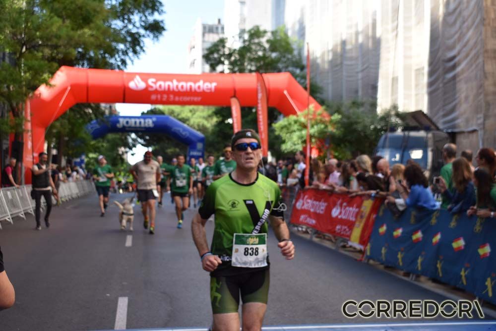 Las mejores fotos de la llegada de la Carrera de la Guardia Civil (GALERÍA 17)