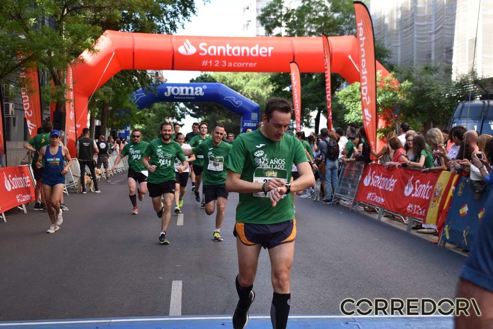 Las mejores fotos de la llegada de la Carrera de la Guardia Civil (GALERÍA 15)