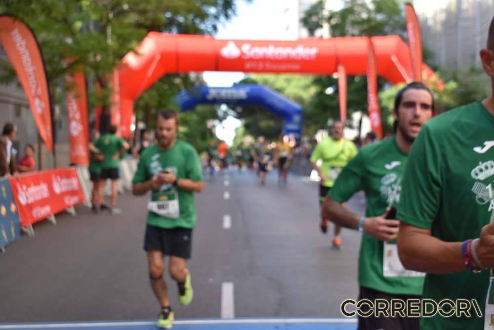 Las mejores fotos de la llegada de la Carrera de la Guardia Civil (GALERÍA 16)
