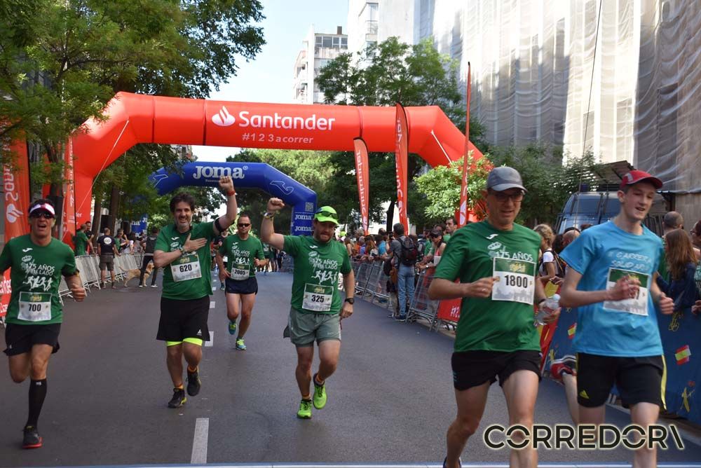 Las mejores fotos de la llegada de la Carrera de la Guardia Civil (GALERÍA 16)