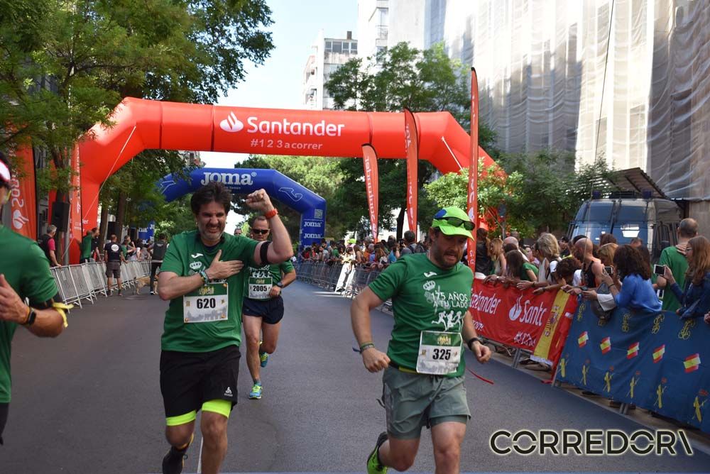 Las mejores fotos de la llegada de la Carrera de la Guardia Civil (GALERÍA 16)
