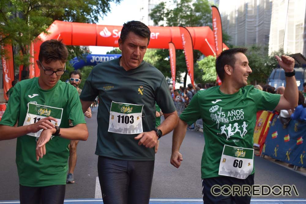 Las mejores fotos de la llegada de la Carrera de la Guardia Civil (GALERÍA 15)