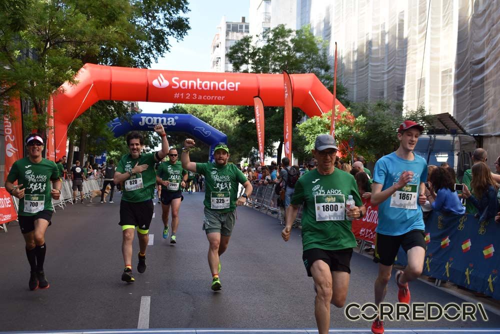 Las mejores fotos de la llegada de la Carrera de la Guardia Civil (GALERÍA 16)