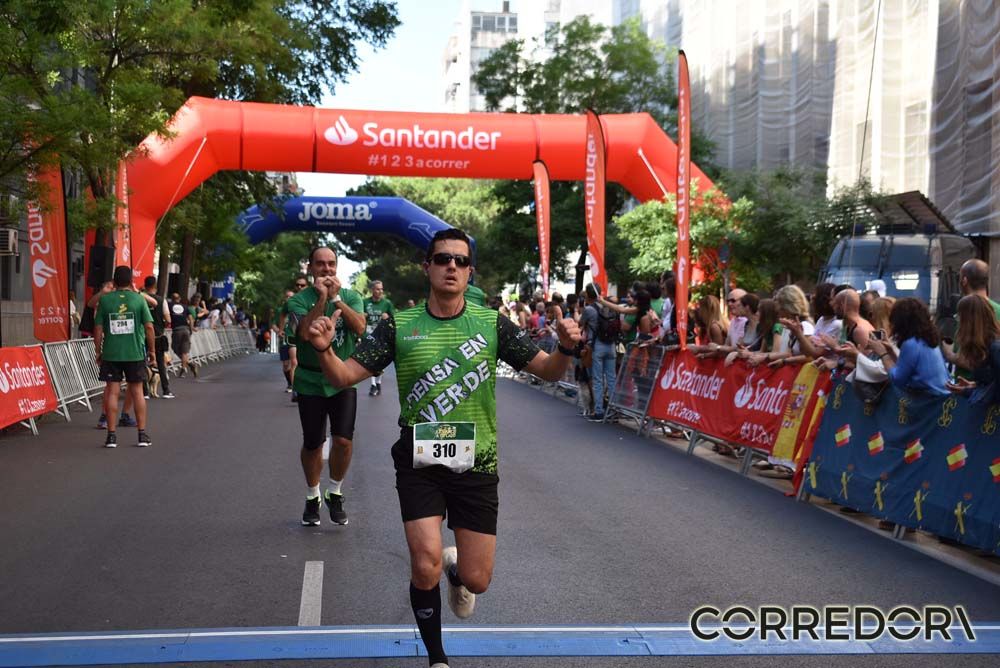 Las mejores fotos de la llegada de la Carrera de la Guardia Civil (GALERÍA 16)