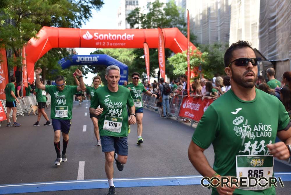 Las mejores fotos de la llegada de la Carrera de la Guardia Civil (GALERÍA 16)
