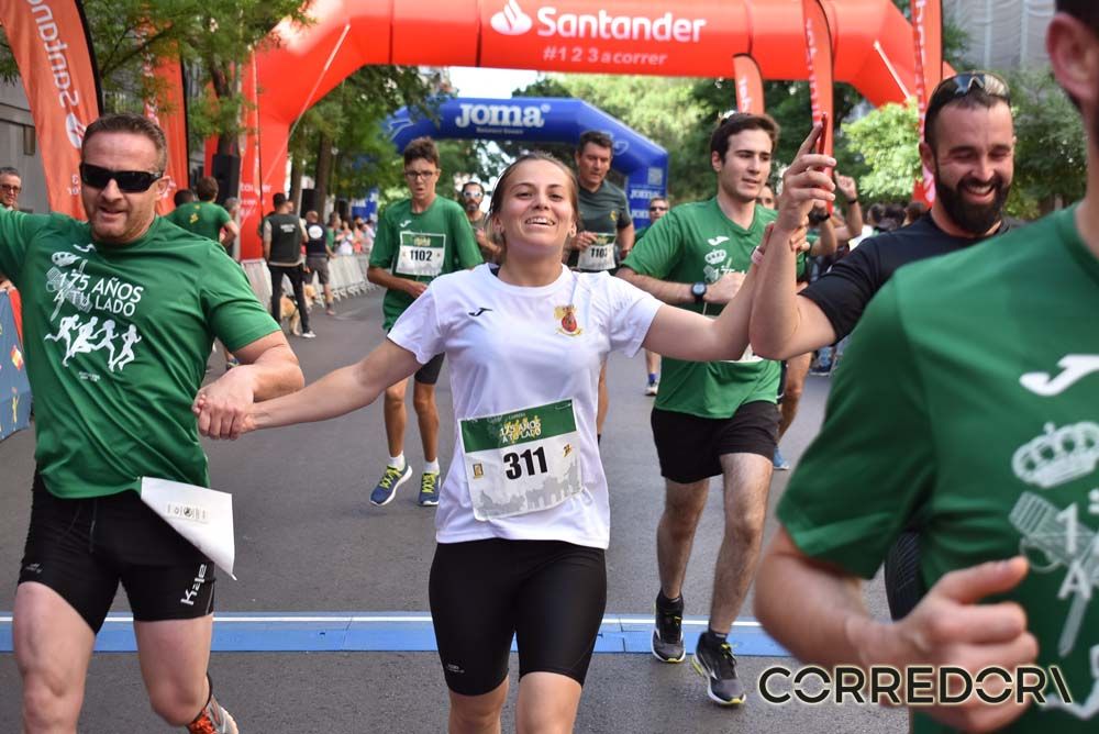 Las mejores fotos de la llegada de la Carrera de la Guardia Civil (GALERÍA 15)