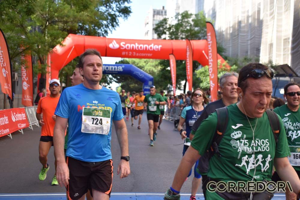 Las mejores fotos de la llegada de la Carrera de la Guardia Civil (GALERÍA 17)