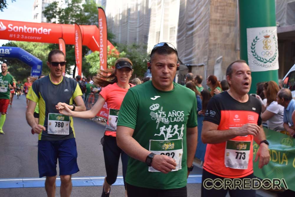 Las mejores fotos de la llegada de la Carrera de la Guardia Civil (GALERÍA 17)