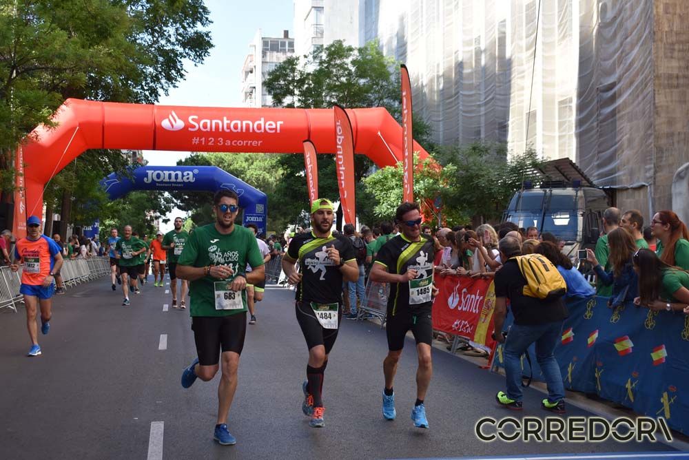 Las mejores fotos de la llegada de la Carrera de la Guardia Civil (GALERÍA 17)