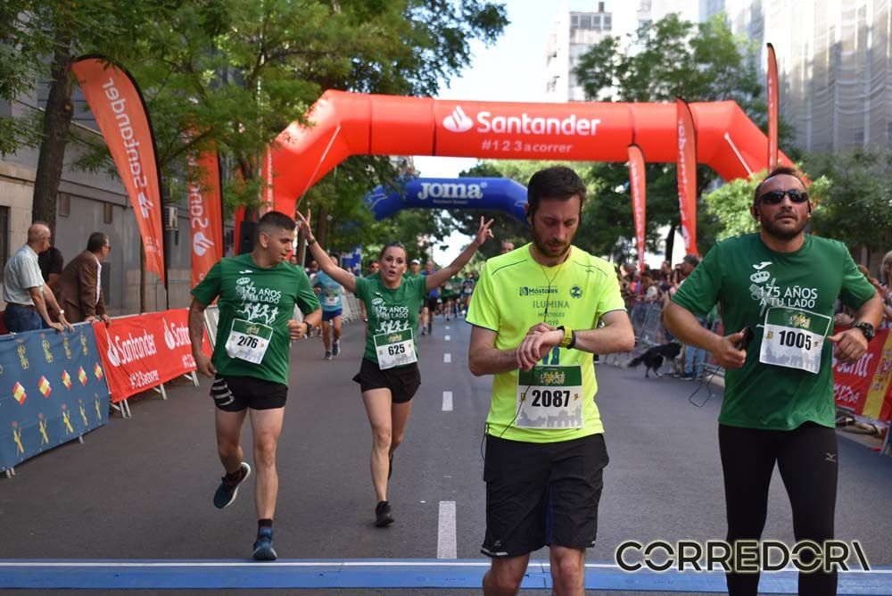 Las mejores fotos de la llegada de la Carrera de la Guardia Civil (GALERÍA 20)