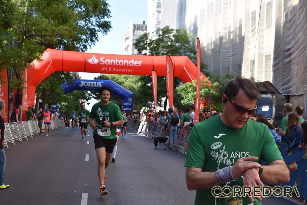 Las mejores fotos de la llegada de la Carrera de la Guardia Civil (GALERÍA 17)