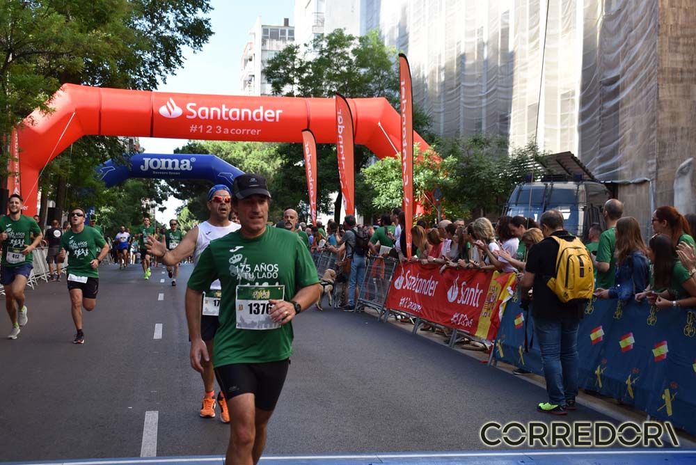 Las mejores fotos de la llegada de la Carrera de la Guardia Civil (GALERÍA 18)