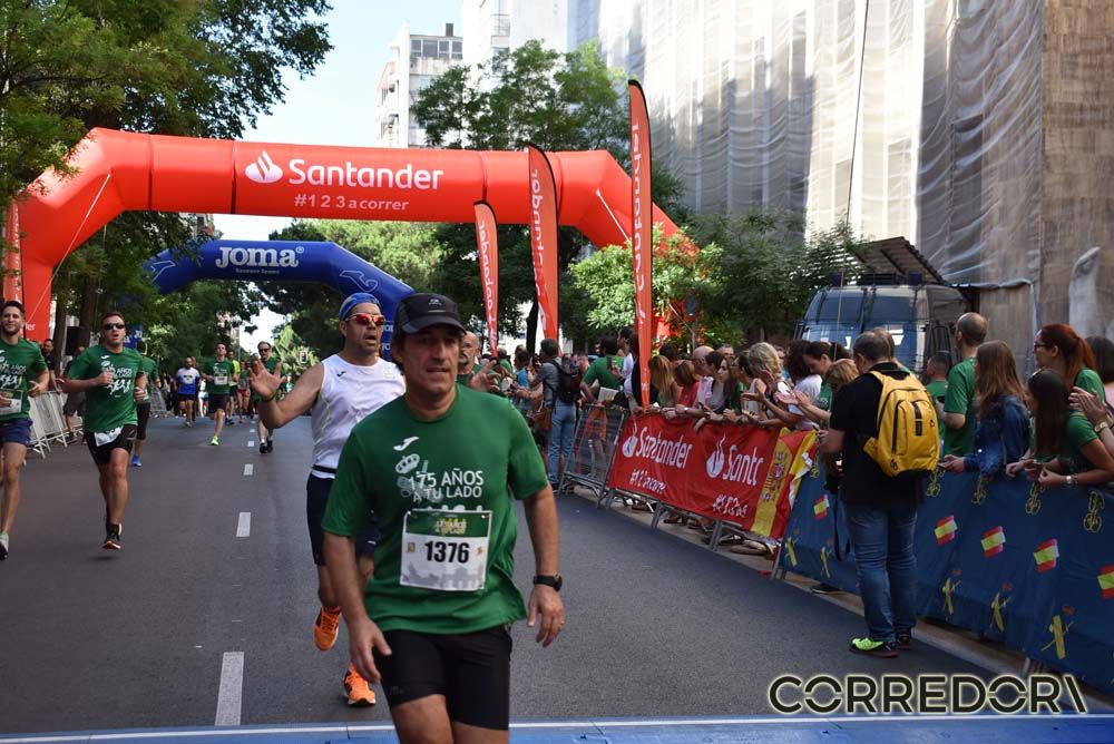 Las mejores fotos de la llegada de la Carrera de la Guardia Civil (GALERÍA 18)